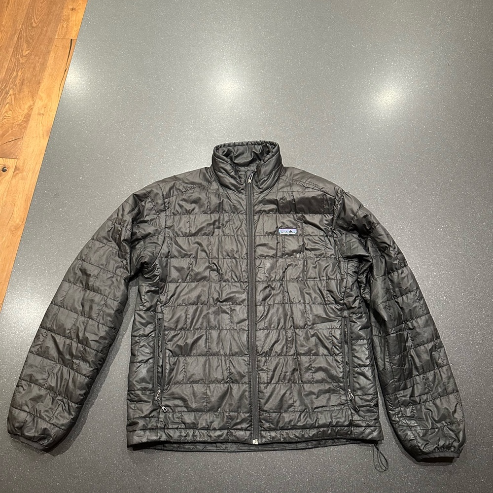Patagonia Black Nano Puff Insulated Jacket